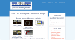 Desktop Screenshot of dobsontechnicaldrawings.com